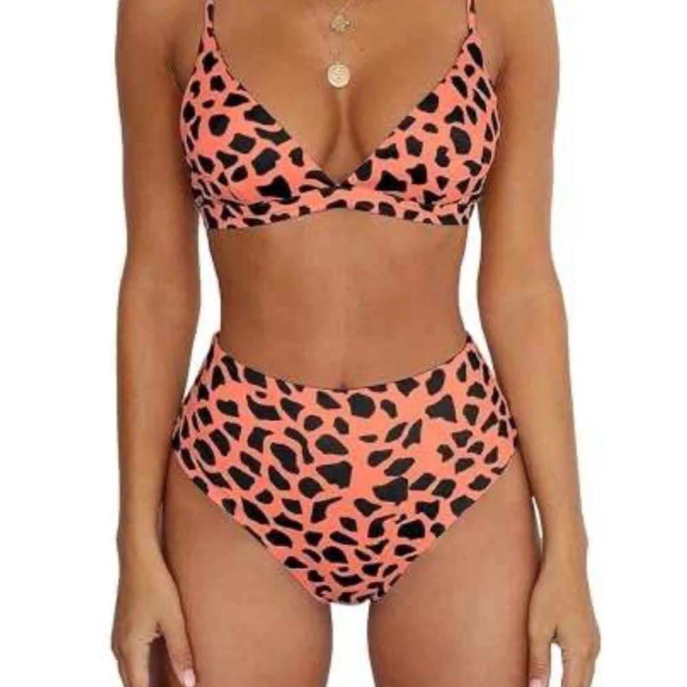 High waisted Bikini